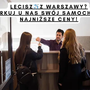 Okecie 39 - I Parking Blisko Lotnisko Okecie Варшава